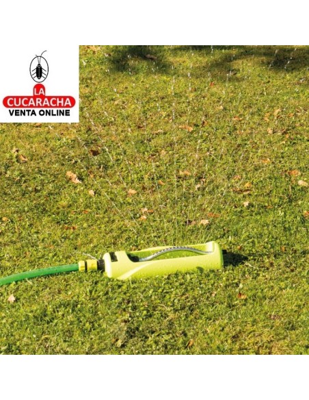 BLISTER ASPERSOR ABS BRAZO OSCILANTE METAL CONECTOR RAPIDO MODELO R21.