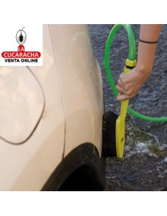 CEPILLO DE LAVADO ABS PARA MANGUERA CERDAS SUAVES MODELO R37.