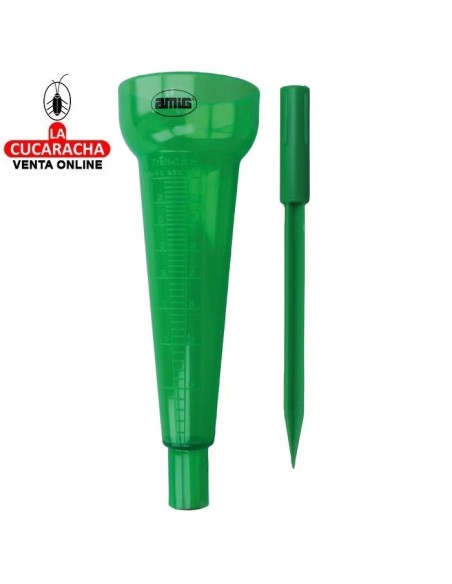 BLISTER PLUVIOMETRO POLIPROPILENO GRADUADO 40MM MODELO R45.