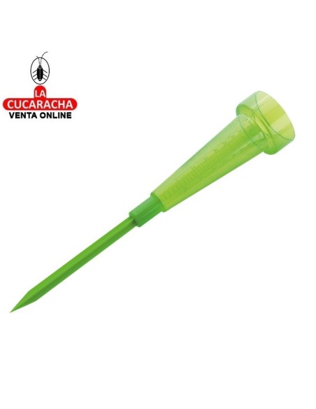 BLISTER PLUVIOMETRO POLIPROPILENO GRADUADO 40MM MODELO R45.