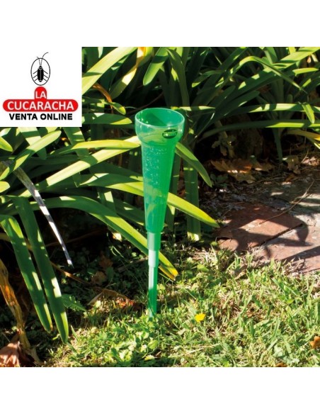 BLISTER PLUVIOMETRO POLIPROPILENO GRADUADO 40MM MODELO R45.