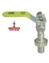 BLISTER GRIFO LATON ENTRADA 1/2 ADAPTADOR 3/4 MODELO 2245.