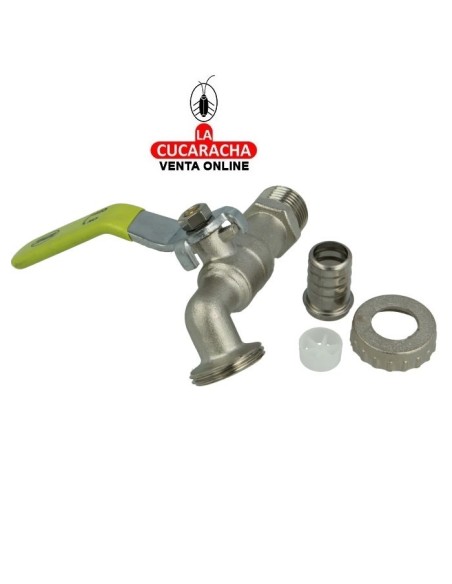 BLISTER GRIFO LATON ENTRADA 1/2 ADAPTADOR 3/4 MODELO 2245.