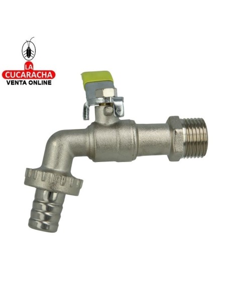 BLISTER GRIFO LATON ENTRADA 1/2 ADAPTADOR 3/4 MODELO 2245.