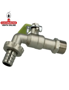 BLISTER GRIFO LATON ENTRADA 1/2 ADAPTADOR 3/4 MODELO 2245.