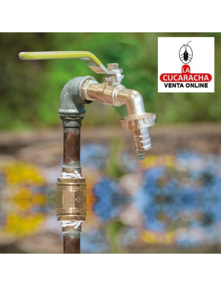 BLISTER GRIFO LATON ENTRADA 1/2 ADAPTADOR 3/4 MODELO 2245.