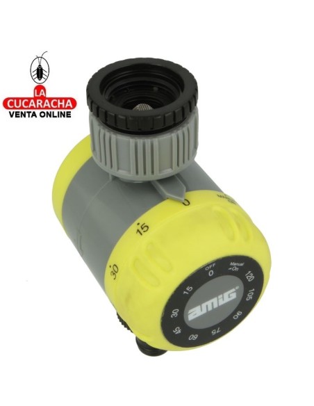 BLISTER PROGRAMADOR RIEGO MANUAL ABS MODELO R42.