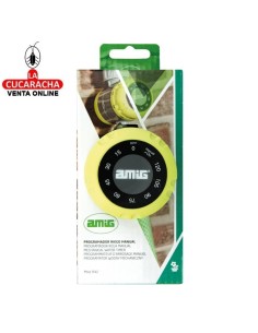 BLISTER PROGRAMADOR RIEGO MANUAL ABS MODELO R42.