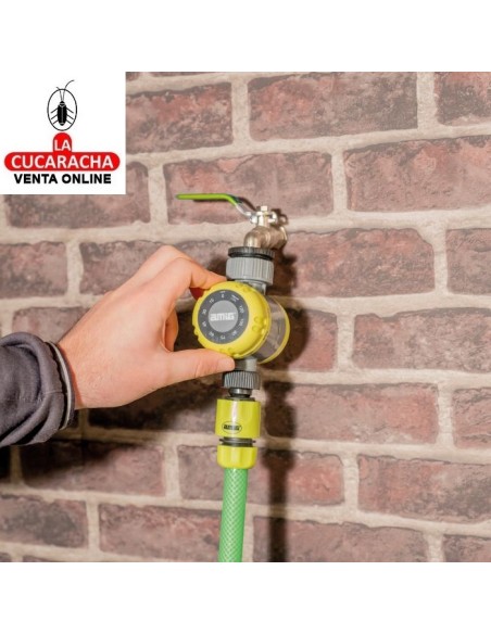 BLISTER PROGRAMADOR RIEGO MANUAL ABS MODELO R42.