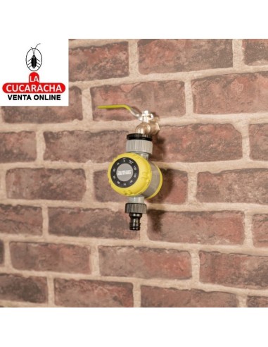 BLISTER PROGRAMADOR RIEGO MANUAL ABS...