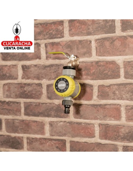 BLISTER PROGRAMADOR RIEGO MANUAL ABS MODELO R42.