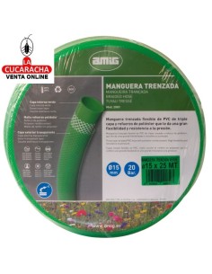 ROLLO MANGUERA TRENZADA...