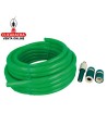 KIT MANGUERA TRENZADA FLEXIBLE DE PVC 15MMX15METROS MODELO 2083.
