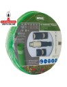 KIT MANGUERA TRENZADA FLEXIBLE DE PVC 15MMX15METROS MODELO 2083.