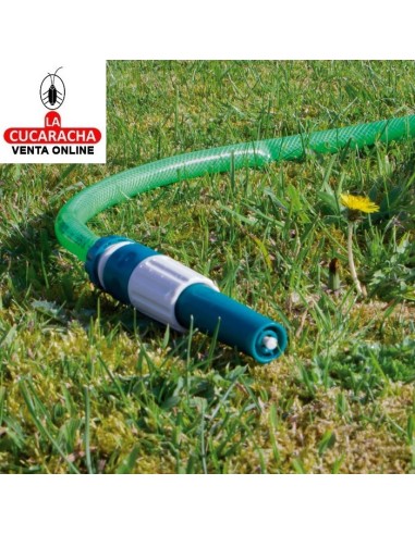 KIT MANGUERA TRENZADA FLEXIBLE DE PVC...