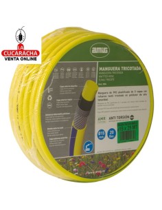 ROLLO MANGUERA TRICOTADA DE PVC PLASTIFICADA MODELO 2084.