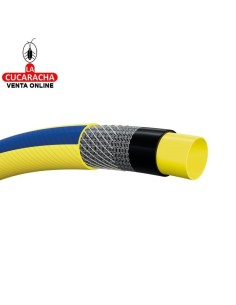 ROLLO MANGUERA TRICOTADA DE PVC PLASTIFICADA MODELO 2084.