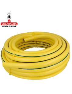 ROLLO MANGUERA TRICOTADA DE PVC PLASTIFICADA MODELO 2084.