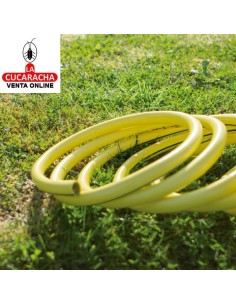 ROLLO MANGUERA TRICOTADA DE PVC PLASTIFICADA MODELO 2084.