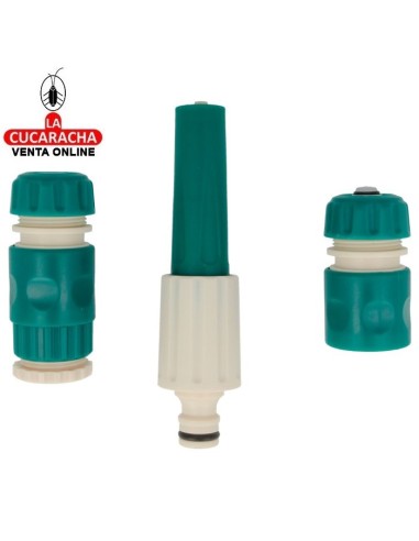 KIT MANGUERA TRICOTADA DE PVC...