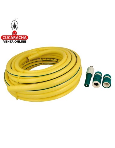 KIT MANGUERA TRICOTADA DE PVC...
