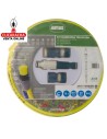 KIT MANGUERA TRICOTADA DE PVC 15MMX15METROS MODELO 2084.