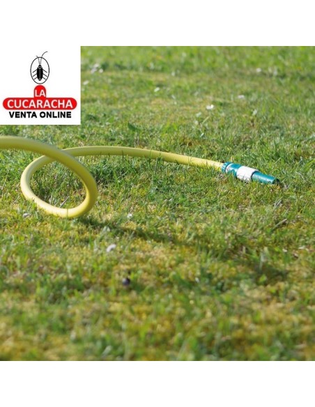 KIT MANGUERA TRICOTADA DE PVC 15MMX15METROS MODELO 2084.