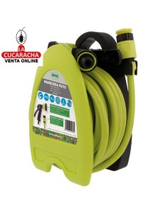 KIT MANGUERA PATIO DE PVC 10METROS MODELO 2074.