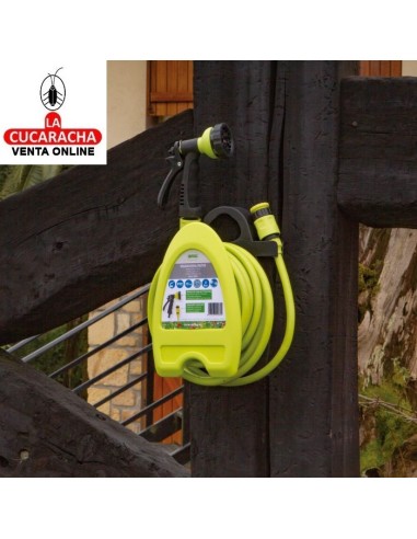 KIT MANGUERA PATIO DE PVC 10METROS...