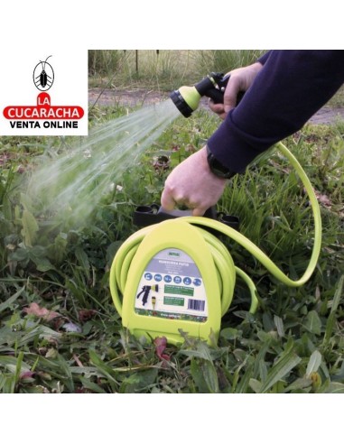 KIT MANGUERA PATIO DE PVC 10METROS...