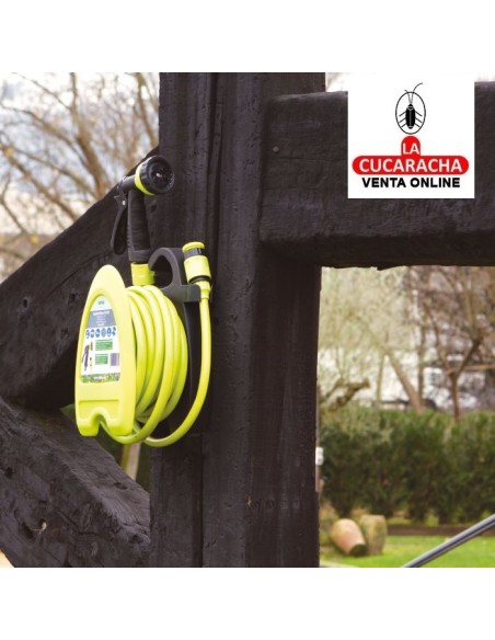 KIT MANGUERA PATIO DE PVC 10METROS MODELO 2074.