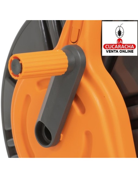 CARRO PORTA MANGUERA DE 1/2 PARA 60METROS MODELO R46.