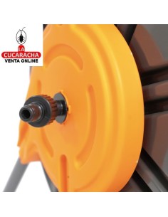 CARRO PORTA MANGUERA DE 1/2 PARA 60METROS MODELO R46.