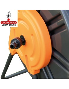 CARRO PORTA MANGUERA DE 1/2 PARA 60METROS MODELO R46.