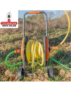 CARRO PORTA MANGUERA DE 1/2 PARA 60METROS MODELO R46.