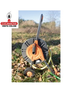 CARRO PORTA MANGUERA DE 1/2 PARA 60METROS MODELO R46.