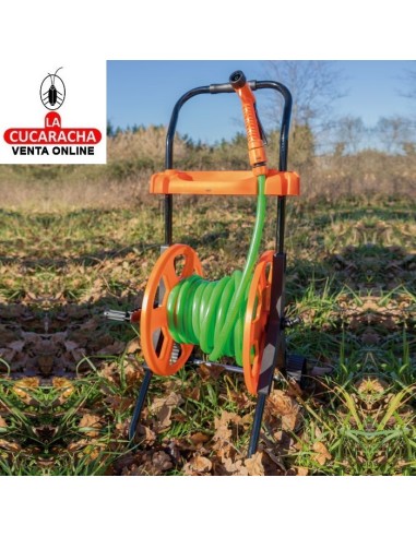 CARRO PORTA MANGUERA DE 1/2 PARA...