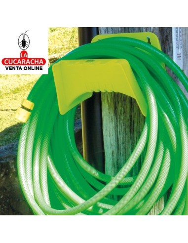 SOPORTE PARED MANGUERA PLASTICO...