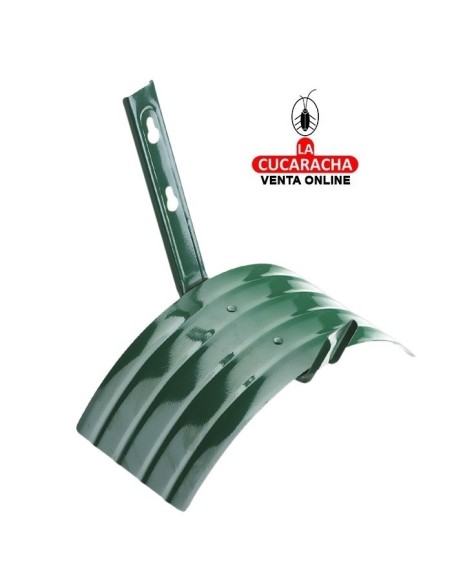 SOPORTE PARED MANGUERA ACERO MODELO R44.