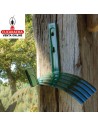 SOPORTE PARED MANGUERA ACERO MODELO R44.