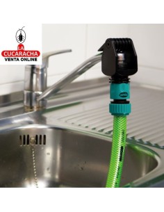 BLISTER ADAPTADOR GRIFO DOMESTICO UNIVERSAL MODELO 2075.