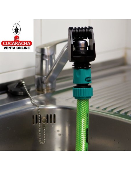 BLISTER ADAPTADOR GRIFO DOMESTICO UNIVERSAL MODELO 2075.