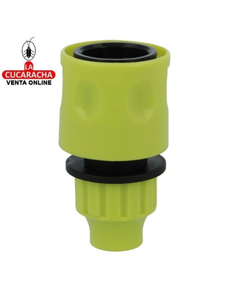 BLISTER EMPALME RAPIDO ABS 3/8 MANGUERA ESPIRAL Y HELICOIDAL MODELO R41.