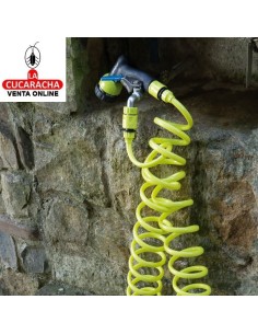 BLISTER EMPALME RAPIDO ABS 3/8 MANGUERA ESPIRAL Y HELICOIDAL MODELO R41.