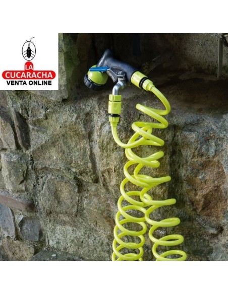 BLISTER EMPALME RAPIDO ABS 3/8 MANGUERA ESPIRAL Y HELICOIDAL MODELO R41.