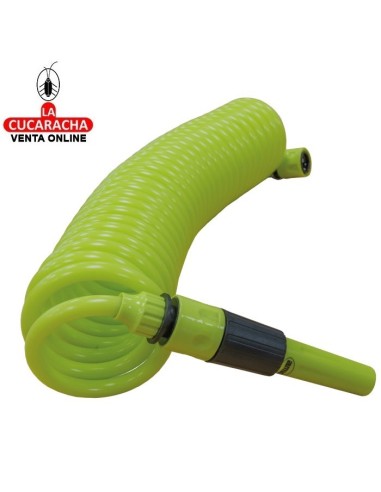 KIT MANGUERA ESPIRAL GOMA EVA 3/8 CON...