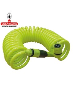 KIT MANGUERA ESPIRAL GOMA EVA 3/8 CON ACCESORIOS MODELO R39.