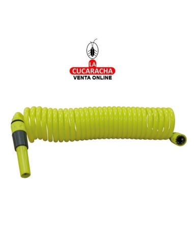 KIT MANGUERA ESPIRAL GOMA EVA 3/8 CON...