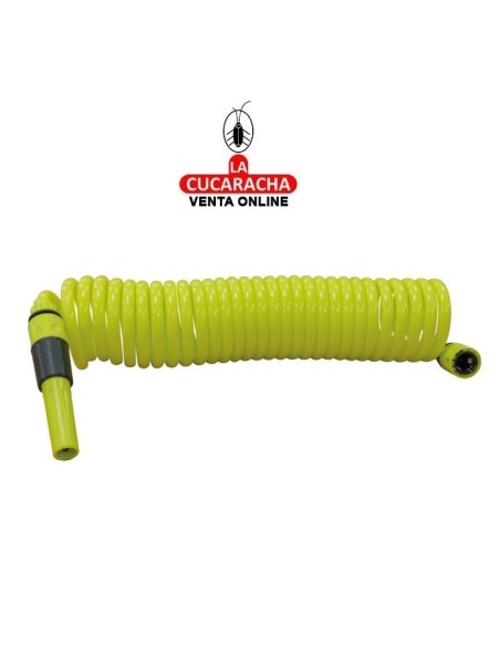 KIT MANGUERA ESPIRAL GOMA EVA 3/8 CON ACCESORIOS MODELO R39.