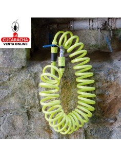 KIT MANGUERA ESPIRAL GOMA EVA 3/8 CON ACCESORIOS MODELO R39.